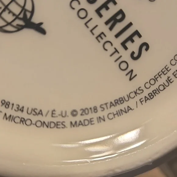 Starbucks "Been There" Series - Vancouver Cityscape Mug - 2018 - Picture 5 of 7